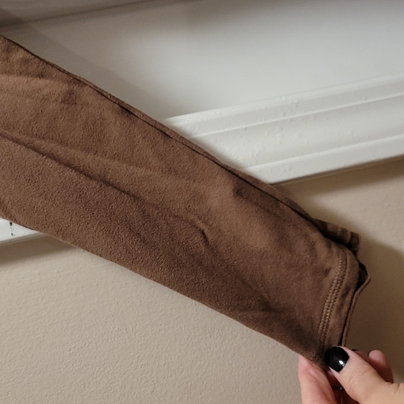 Mür Mür Large Brown Tunic with See-Thru Panels - Picture 4 of 6